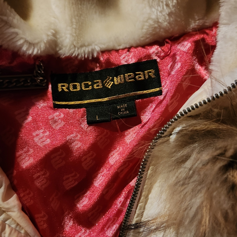 Rocawear Women's White Jacket